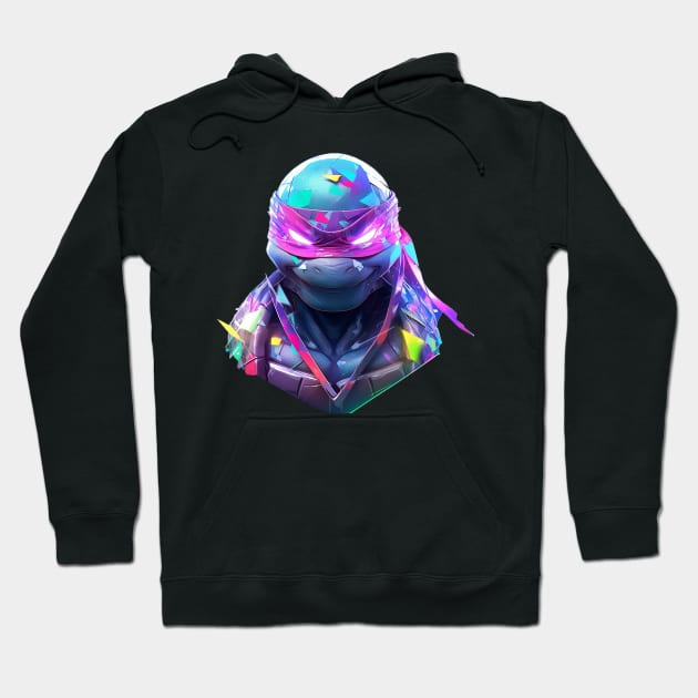 donatello Hoodie by piratesnow